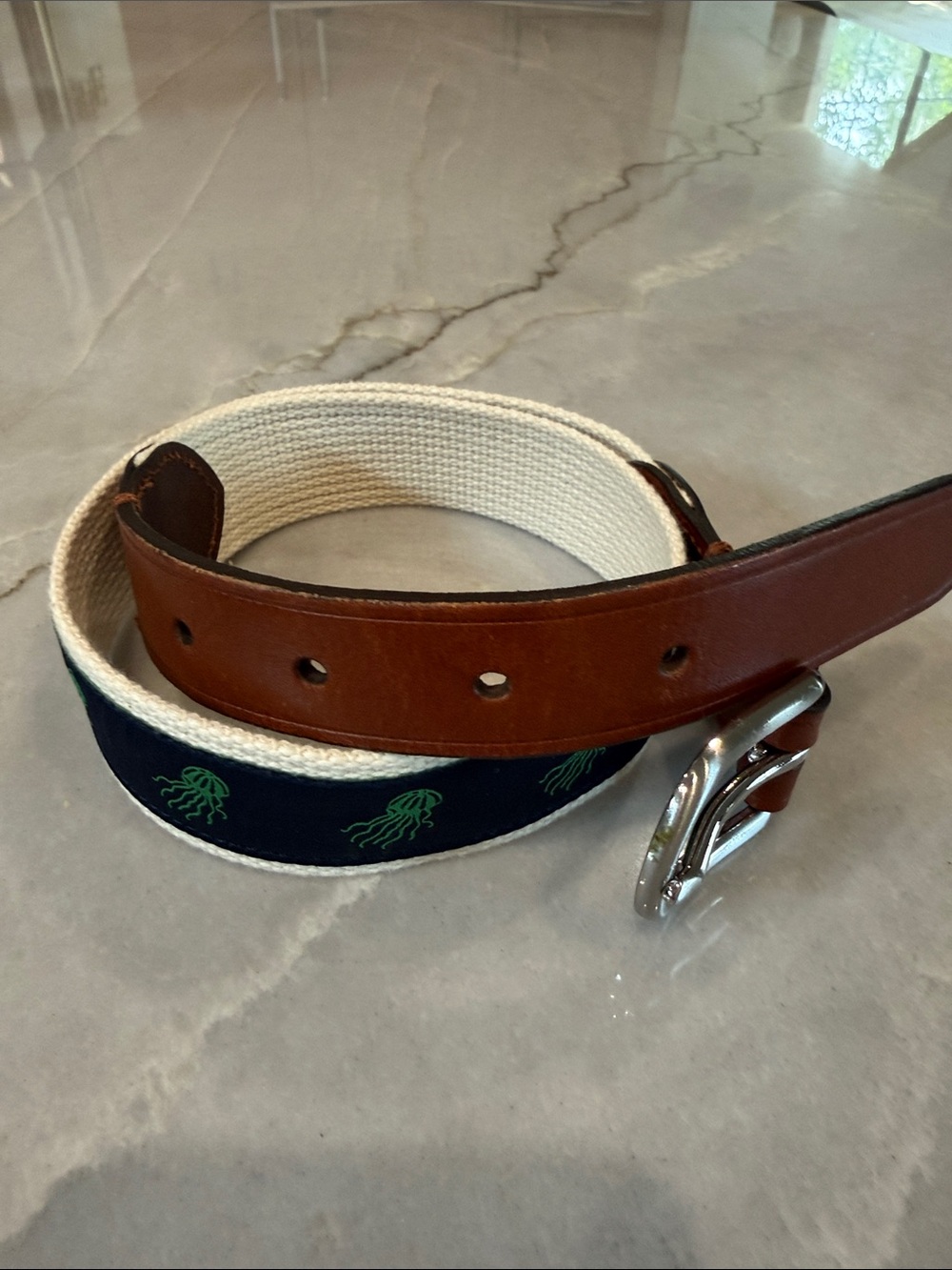 Crewcuts • EUC • Boys Critter Belt • Size M